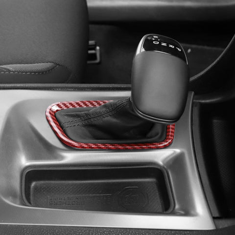 Gear Shifter Trim Cover Frame Bezel For Dodge Charger 2015+ Accessories | CheroCar