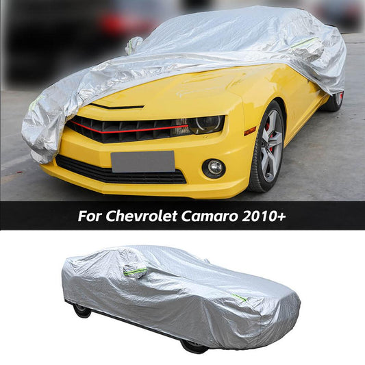 Full Car Cover Rain Dust Frost Protection UV Snow Resistant For Chevrolet Camaro 2010+ Accessories | CheroCar