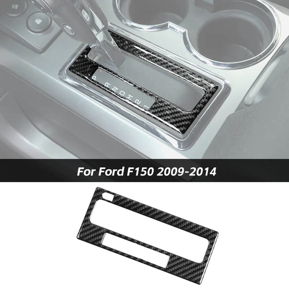For 2009-2014 Ford F150 Raptor Gear Shift Panel Trim Decor Sticker
