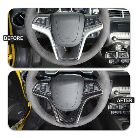 Steering Wheel Cover Trim For Chevrolet Camaro 2012-2015｜CheroCar