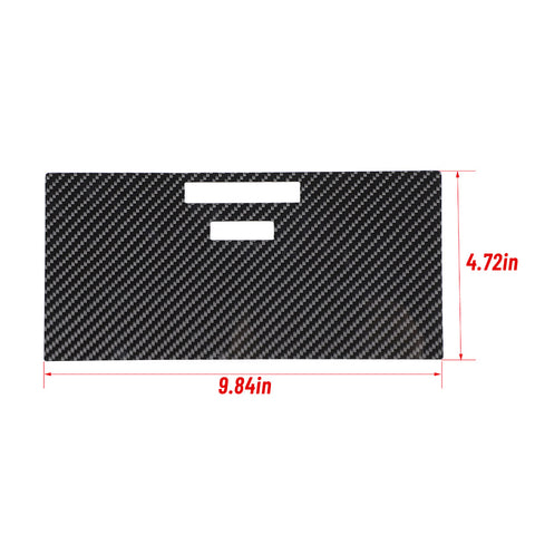 Console Storage Box Cover Trim For Ford F150 2015-2020｜CheroCar