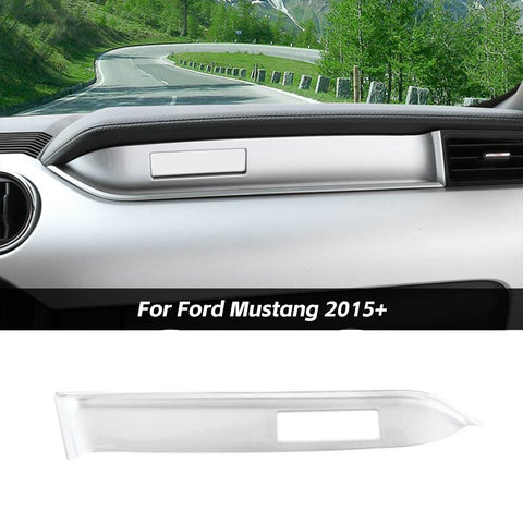 Copilot Passenger Dashboard Cover Trim for Ford Mustang 2015+ Accessories｜CheroCar