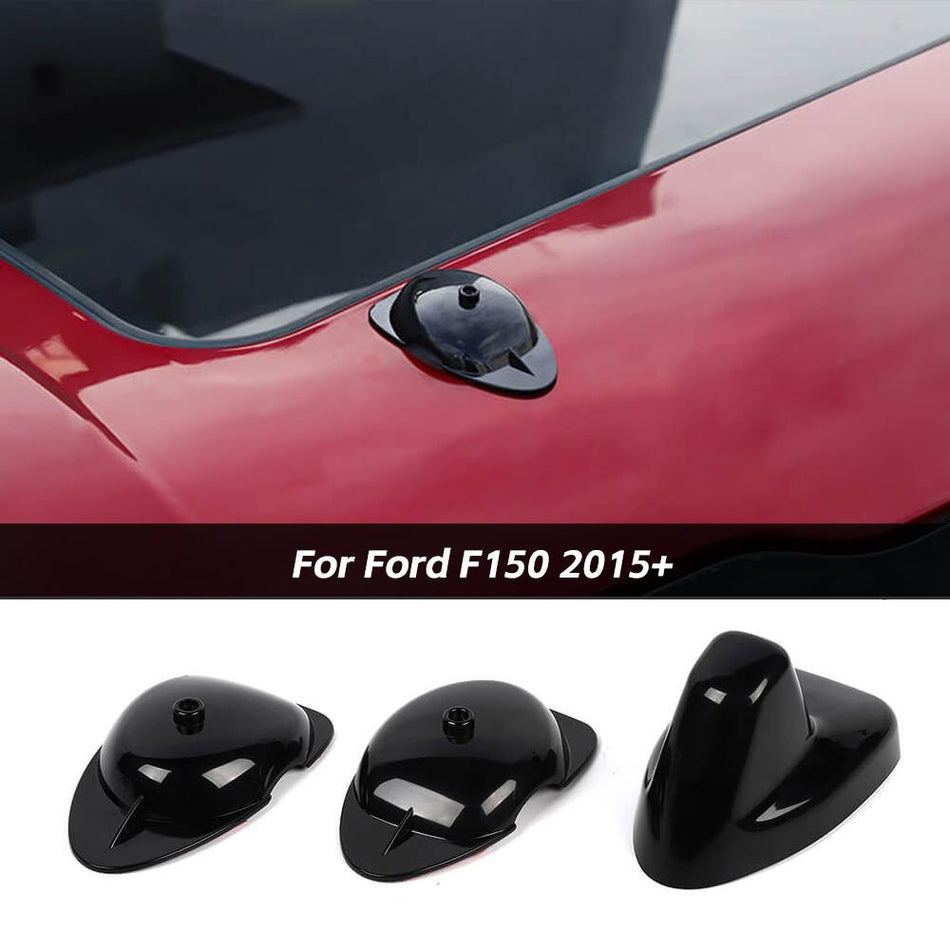 For 2015+ Ford F150/Mustang Shark Fin Antenna Aerial Decor Cover Trim