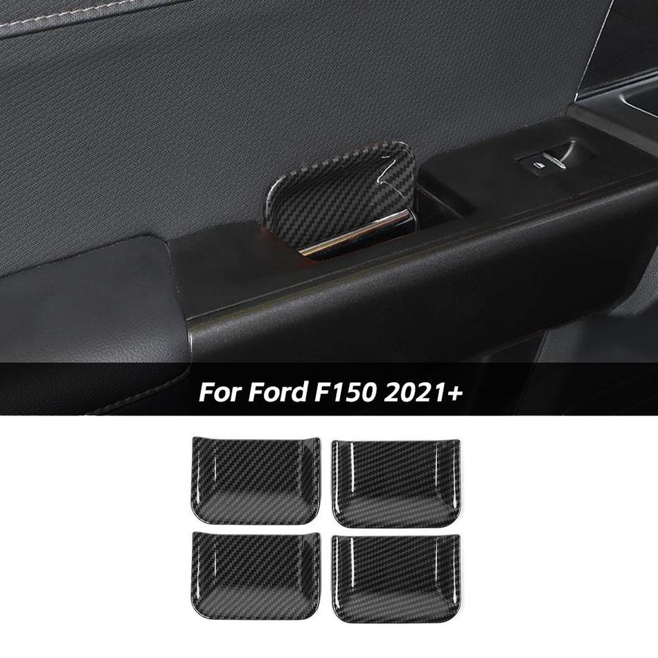 For 2021+ Ford F150 Inner Door Handle Bowl Decor Cover Trim