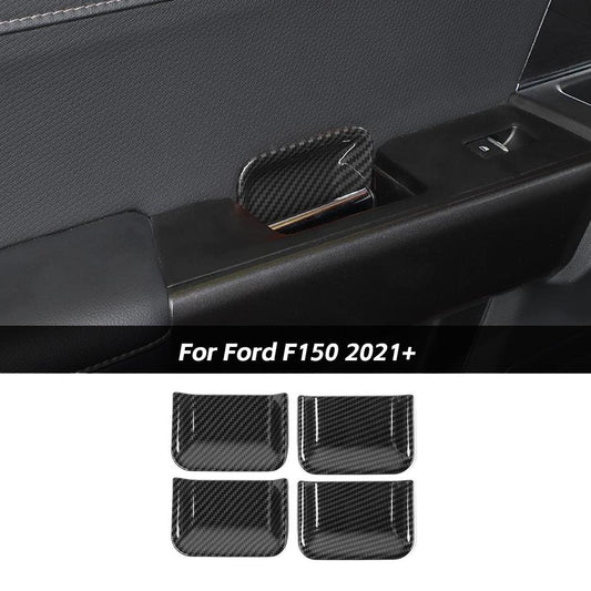 Inner Door Handle Bowl Decor Cover Trim For Ford F150 2021+ Accessories | CheroCar