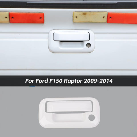 Rear Door Tailgate Handle Cover Trim For Ford F150 Raptor 2009-2014 Accessories | CheroCar