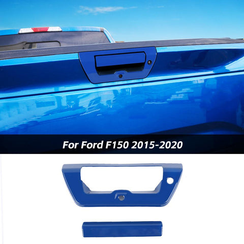 Rear Tailgate Door Handle Cover Trim For Ford F150 2015-2020 Accessories｜CheroCar