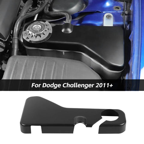 Coolant Tank Cover Trim Accessorie for Dodge Challenger 2011+ & Charger 2011+ & 300C 2011+｜CheroCar