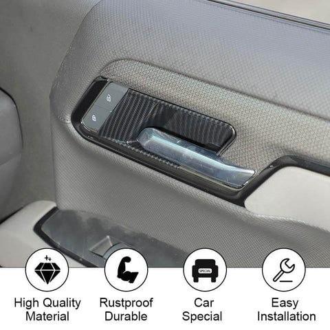 Interior Door Bowl Decoration Cover Trim For Chevy Silverado /GMC-SIERRA 2022+ Accessories | CheroCar