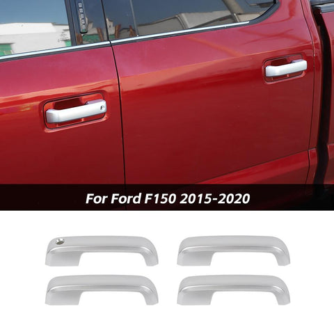 Side Door Handle Decoration Cover Trim For Ford F150 2015-2020｜CheroCar