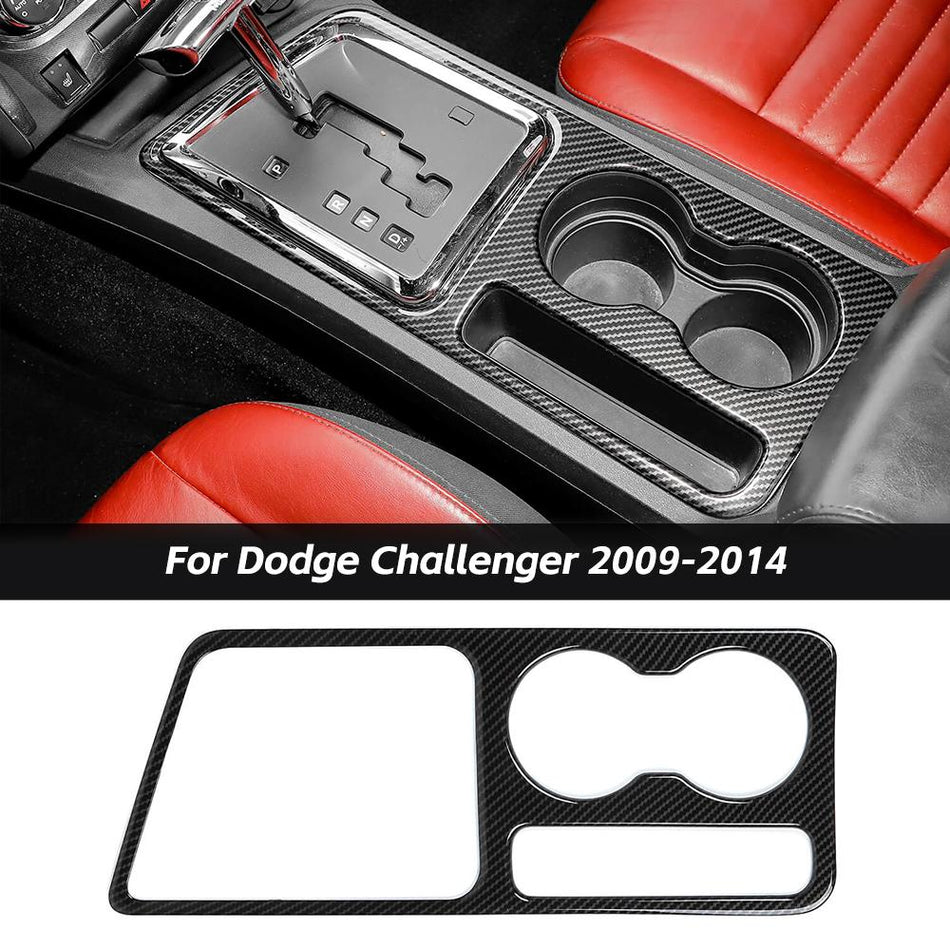 For 2009-2014 Dodge Challenger Gear Shift Panel Cup Holder Cover Trim