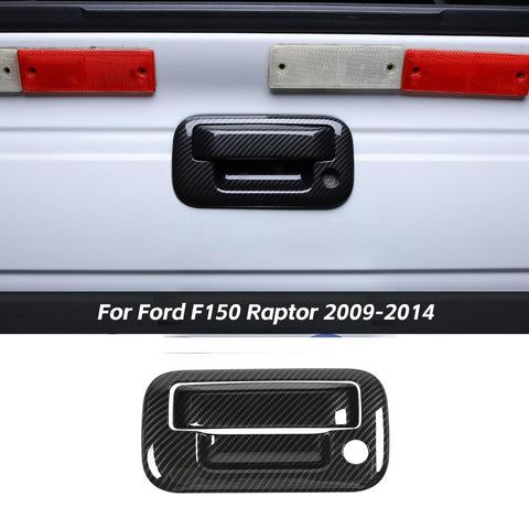 Rear Door Tailgate Handle Cover Trim For Ford F150 Raptor 2009-2014 Accessories | CheroCar