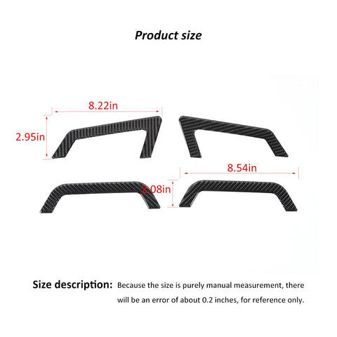 Side Light Eyebrow Stickers Trim Cover For Chevrolet Camaro 2012-2015 Accessories | CheroCar