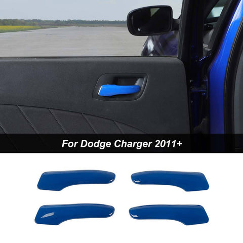 Interior Door Handle Decor Cover Trim for Dodge Charger / Chrysler 300C 2011+ Accessories｜CheroCar