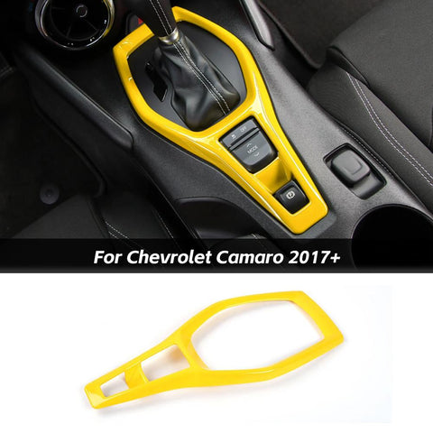 Gear Shift Box Knob Panel Cover Trim for Chevrolet Camaro 2017+｜CheroCar