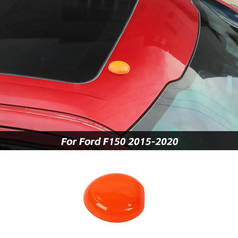 Top Antenna Base Decor Cover Trim For Ford F150 2015-2020/Mustang 2015+ Accessories | CheroCar