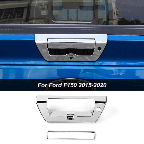 Rear Tailgate Door Handle Cover Trim For Ford F150 2015-2020 Accessories｜CheroCar