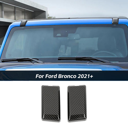 Front Roof Screws Protection Cap Trim Cover For 2021+ Ford Bronco｜CheroCar