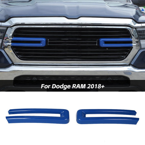 Grille Cover Insert Overlay Trim For Dodge RAM 2018+ Accessories | CheroCar