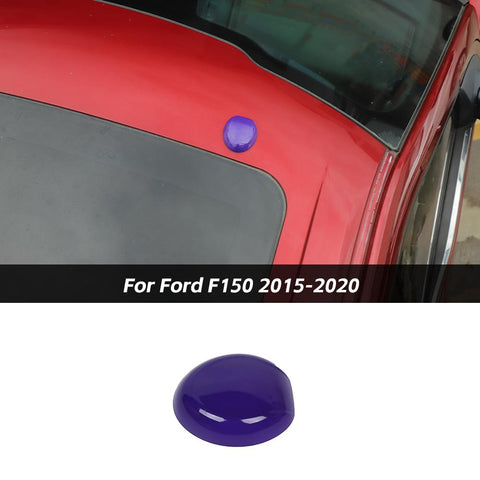 Top Antenna Base Decor Cover Trim For Ford F150 2015-2020/Mustang 2015+ Accessories | CheroCar