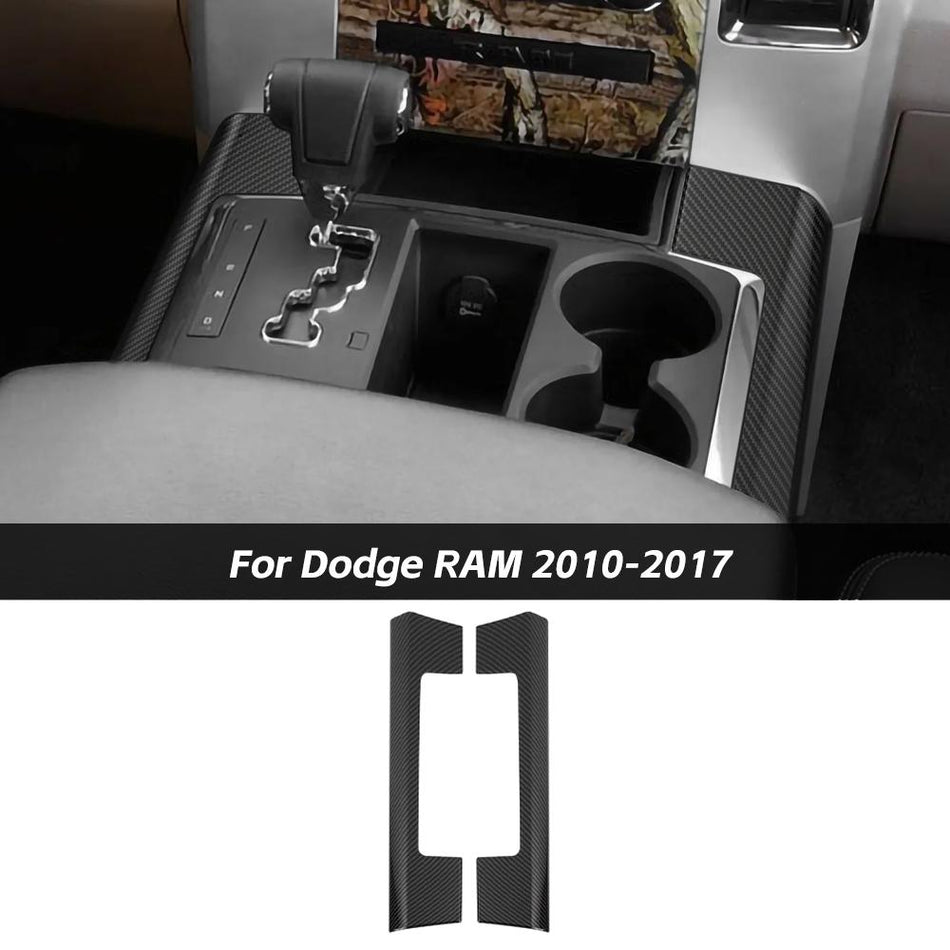 For 2010-2012 Dodge Ram Gear Shift Both Side Panel Trim Cover