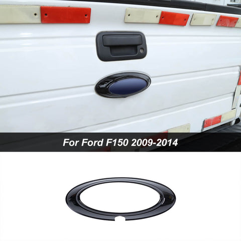 Rear Logo Emblem Badge Ring Cover Trim For Ford F150 2009-2014｜CheroCar