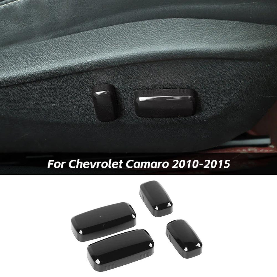 For 2010-2015 Chevrolet Camaro Seat Adjust Handle Switch Knob Cover Trim