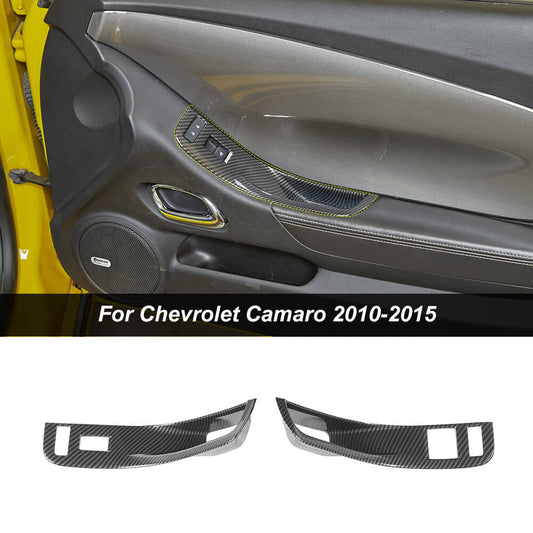 Window Lift Panel Switch Cover Trim For Chevrolet Camaro 2010-2015｜CheroCar