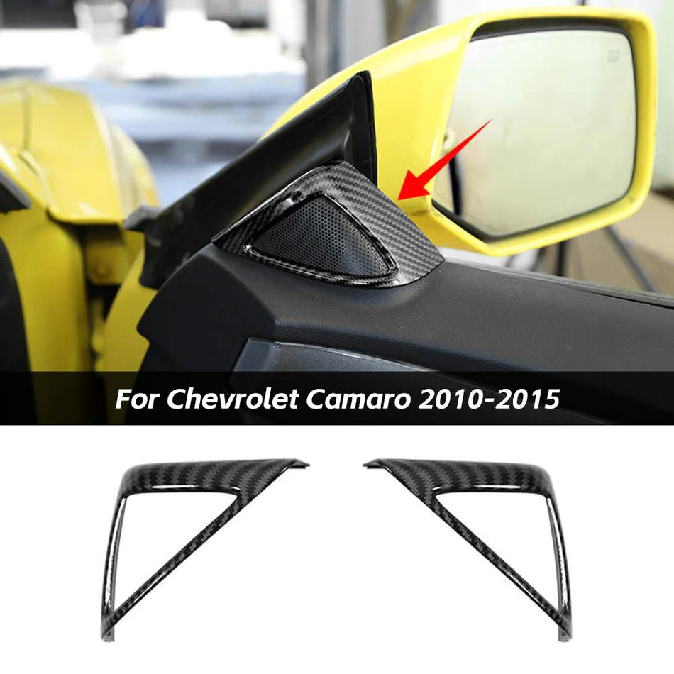 For 2010-2015 Chevrolet Camaro A-Pillar Speaker Bezel Frame Trim
