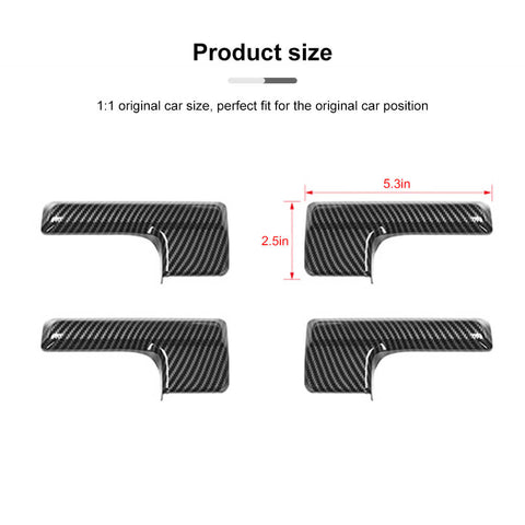 Interior Door Handle Decor Cover Trim For 2009-2014 Ford F150 Raptor｜CheroCar