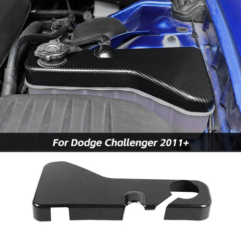 Coolant Tank Cover Trim Accessorie for Dodge Challenger 2011+ & Charger 2011+ & 300C 2011+｜CheroCar