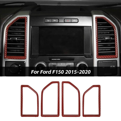 Console Air Conditioning Vent Frame Cover Trim For Ford F-150 2015-2020｜CheroCar