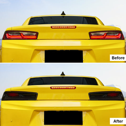 Rear Tail Light Lamp Cover Guard Trim For Chevy Camaro 2016-2018｜CheroCar