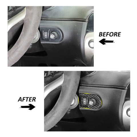 Headlight Switch Button Cover Trim Bezel For Chevy Camaro 2010-2015 Accessories｜CheroCar