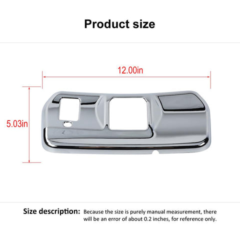 Interior Rearview Mirror Base Panel Cover Trim Decor For Ford F150 2021+ Accseeories | CheroCar