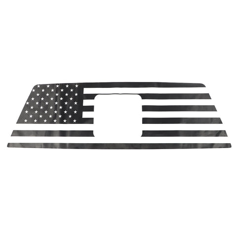 Rear Window Trim Cover Sticker Decal US Flag for Ford F150 2015+｜CheroCar