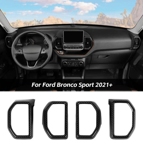 AC Air Vent Outlet Cover Trim Frame For Ford Bronco Sport 2021+｜CheroCar