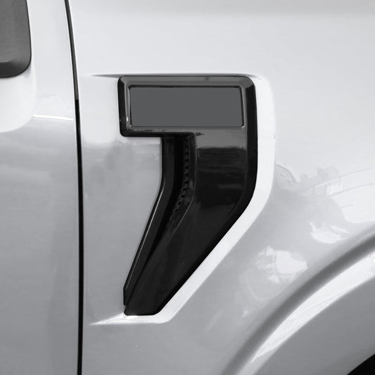 Front Fender Side Vent Cover Trim For Ford F150 2021+｜CheroCar