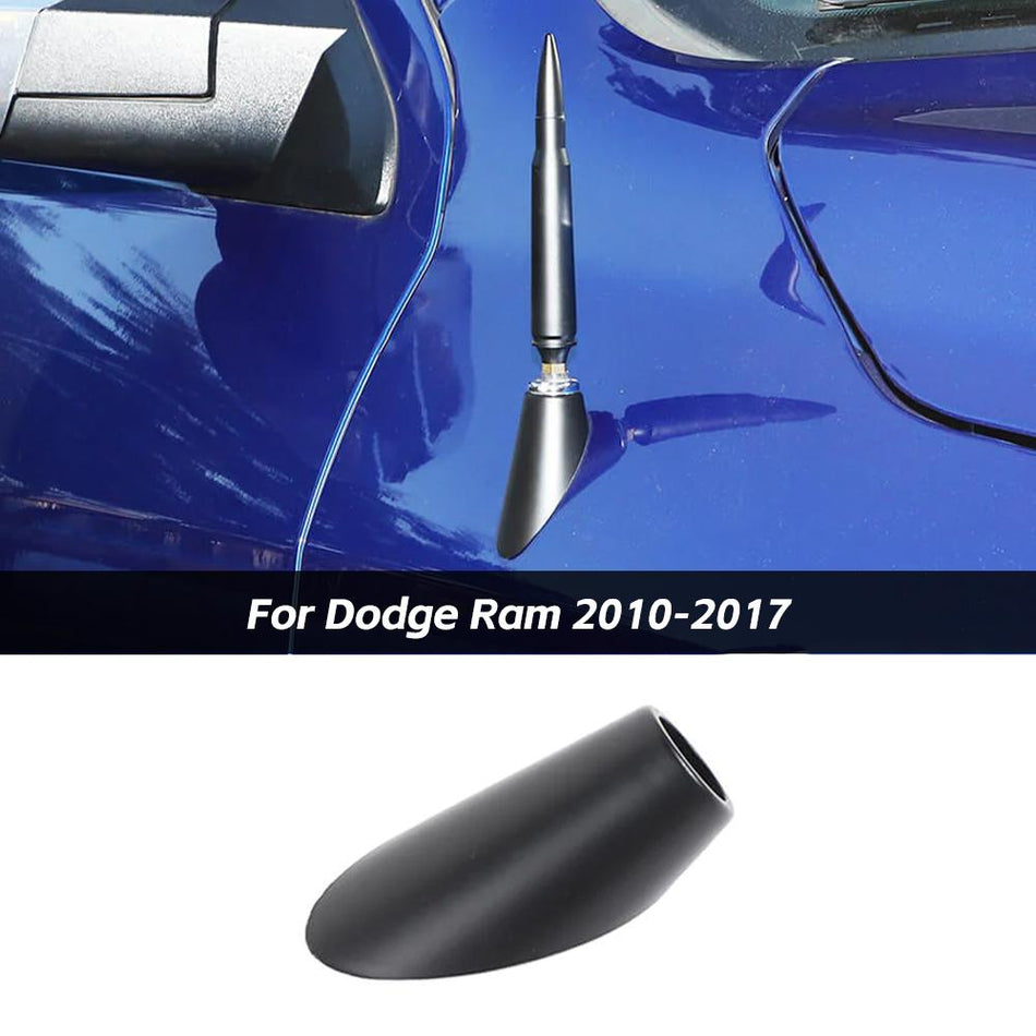 For 2010-2017 Dodge Ram 1500 Antenna Base Moulding Cover Trim