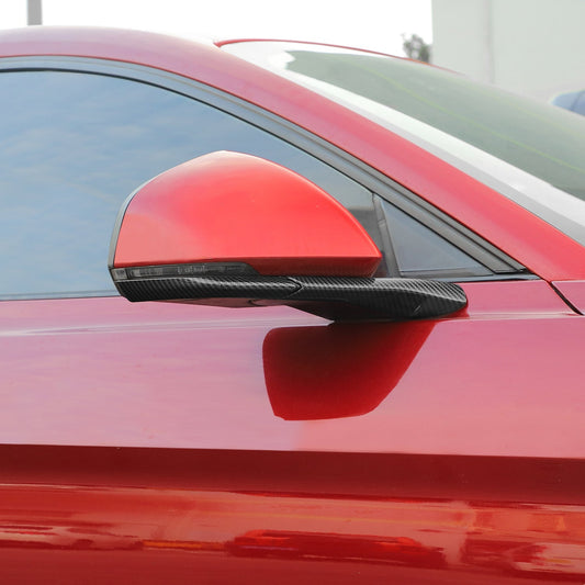 Rearview Side Mirror Trim Cover For Ford Mustang 2015+｜CheroCar