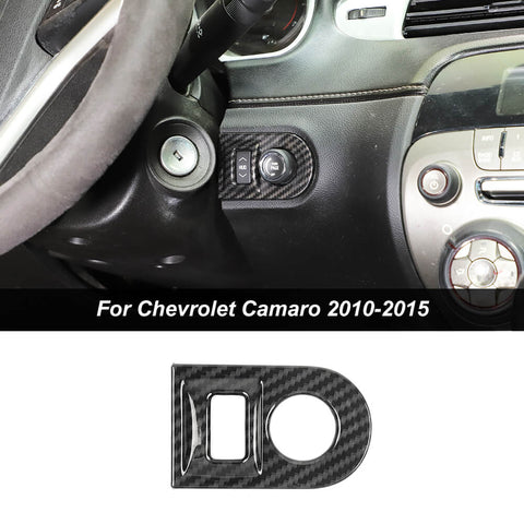 For 2010-2015 Chevy Camaro Headlight Switch Button Cover Trim Bezel
