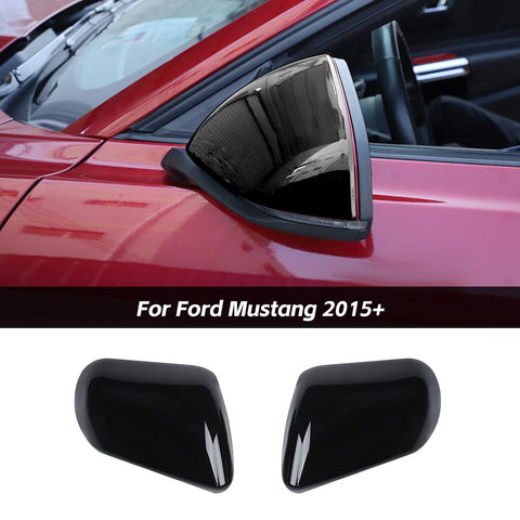 Rear Side View Mirror Cover Shell Trim For Ford Mustang 2015+｜CheroCar