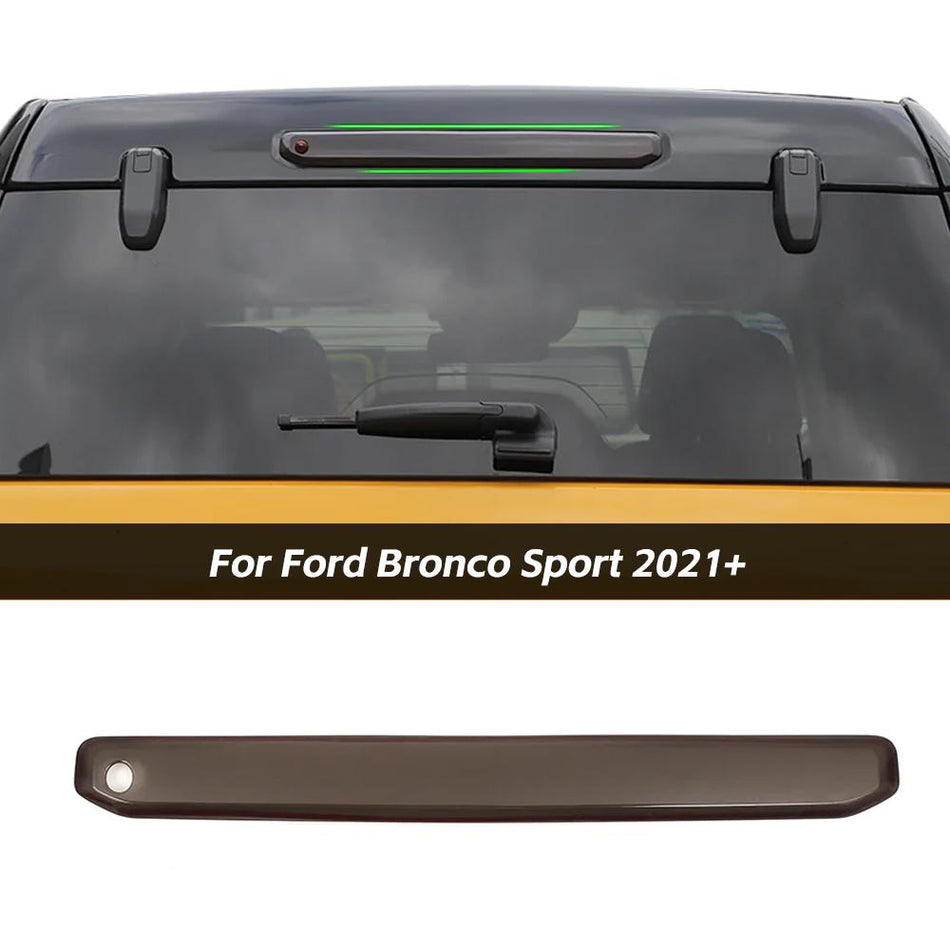 For 2021+ Ford Bronco Sport 3rd Third High Brake Light Lamp Trim