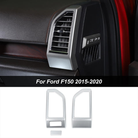 Dashboard Side Outlet Air Vent Cover Trim For Ford F150 2015-2020｜CheroCar