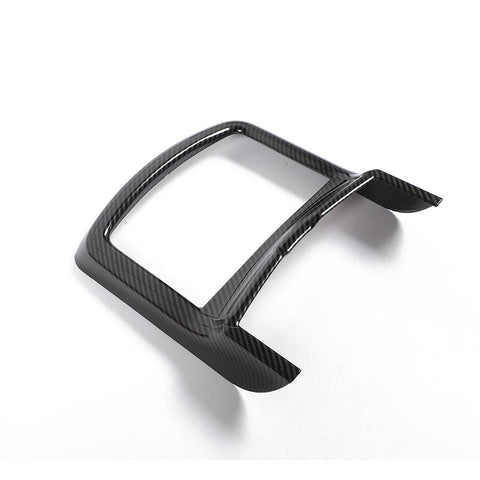 Interior Central Cup Holder Frame Trim Cover For Dodge Charger/300C 2011+ Accessories | CheroCar