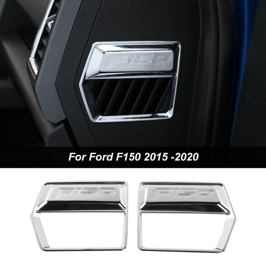 Side Air Vent outlet Cover Trim For Ford F150 2015-2020｜CheroCar