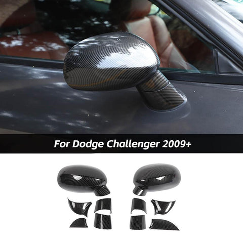 Side Rearview Mirror Trim Cover For Dodge Challenger 2009+ Accessories｜CheroCar