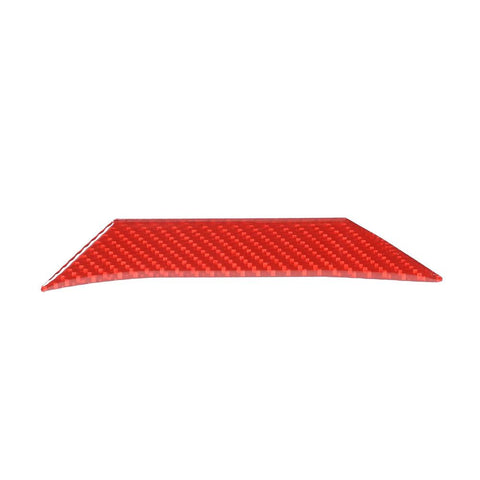 Dashboard Bottom Decor Decals Trim Cover Red Carbon For Chevrolet Camaro 2012-2015 | CheroCar