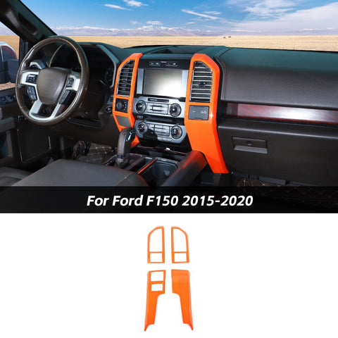 Console Center Dashboard Panel Cover Trim For Ford F150 2015-2020｜CheroCar