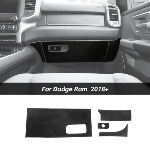 Passenger Storage Box Handle Panel For Dodge Ram  2018+ Accessories | CheroCar